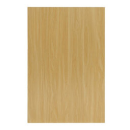 MonsterShop Maple Shop Counter Led Light K 1200mm Lockable Sliding Doors 2 Keys Retail Storage Unit Glass Display Showcase Cabinet Reception - thumbnail 3