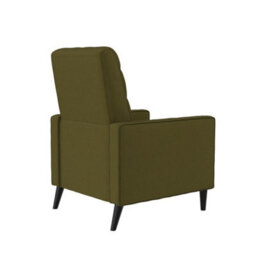 Dorel Wimberly Recliner In Linen Olive Green - thumbnail 8