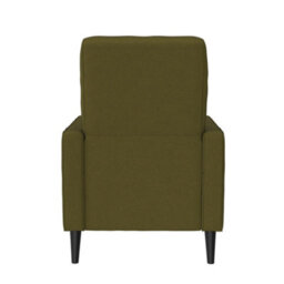 Dorel Wimberly Recliner In Linen Olive Green - thumbnail 7