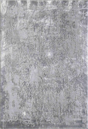 Serenity Modern Abstract Acrylic Contemporary Area Rugs Grey 60X220 Cm - thumbnail 5
