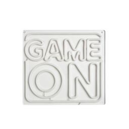 Glow Neon Game On Neon Multicoloured Plug-In Led Wall Light - thumbnail 3