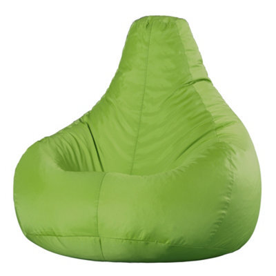 Icon Dalton High Back Adult Gaming Indoor Outdoor Bean Bag Chair, Lime - image 1