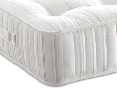 Divan Base Direct Dura Beds Balmoral Damask 1000 Pocket Sprung Mattress 3Ft Single - image 1