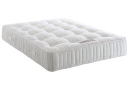 Divan Base Direct Dura Beds Balmoral Damask 1000 Pocket Sprung Mattress 3Ft Single - thumbnail 4