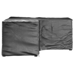 Walplus L-Shaped Outdoor Garden Furniture Covers 2 Pcs 16 Eyelets 215X215X90 Cm - thumbnail 3
