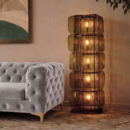 Monaco Chesterfield 3 Seater Chaise Sofa Light Grey Velvet L Shaped Corner- Left Hand Deep Buttoned Upholstery Couch Lounge - thumbnail 4
