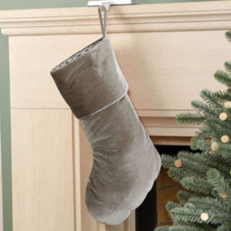 Dibor Set Of 2 Traditional Christmas Character Hanging Legs Stocking Children Stocking Gift Bag