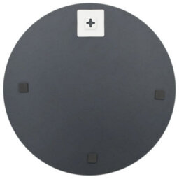 Berkfield Wall Mirror With Led Lights Round Glass - thumbnail 5
