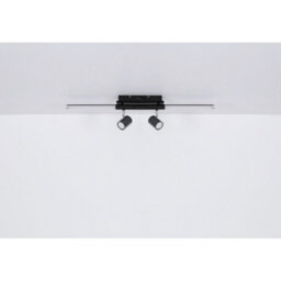 Luminosa Lighting Luminosa Hl Bar Pendant Ceiling Light Matt Black Led 3000K - thumbnail 7
