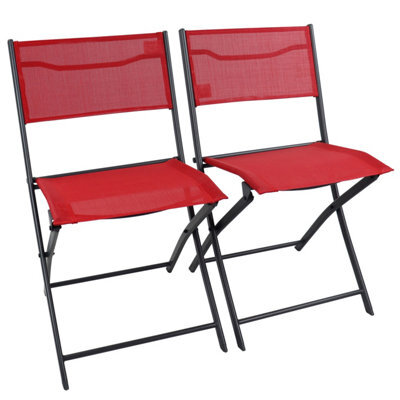 Vcm 2-Piece Garden Chair Folding Chair Sumila - image 1