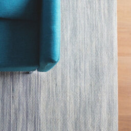 Wyld And Coco Aurora Home Rug Grey Wool-Polyester 140 X 200 Cm Handwoven Low-Pile Modern Design - thumbnail 2