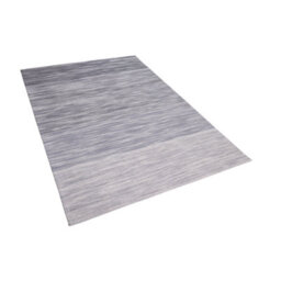 Wyld And Coco Aurora Home Rug Grey Wool-Polyester 140 X 200 Cm Handwoven Low-Pile Modern Design - thumbnail 3