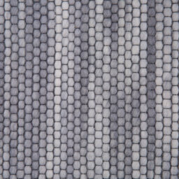 Wyld And Coco Aurora Home Rug Grey Wool-Polyester 140 X 200 Cm Handwoven Low-Pile Modern Design - thumbnail 5