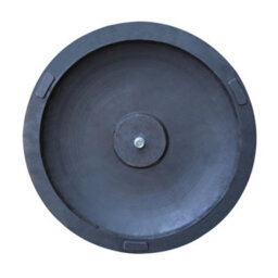 Rinse Bathrooms Heavy Duty Weather Resistant Cast Iron Effect Garden Outdoor Parasol Base 9.5Kg - thumbnail 4