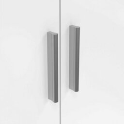 Wyld Haus Daejeon 3-Door Wardrobe In White And Natural Oak Effect - thumbnail 7