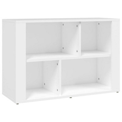 Berkfield Classic Sideboard White 80X30X54 Cm Engineered Wood - image 1