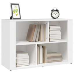 Berkfield Classic Sideboard White 80X30X54 Cm Engineered Wood - thumbnail 4