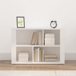 Berkfield Classic Sideboard White 80X30X54 Cm Engineered Wood - thumbnail 3