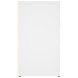 Berkfield Classic Sideboard White 80X30X54 Cm Engineered Wood - thumbnail 6