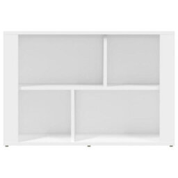 Berkfield Classic Sideboard White 80X30X54 Cm Engineered Wood - thumbnail 5