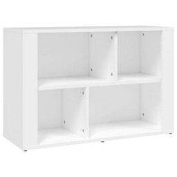 Berkfield Classic Sideboard White 80X30X54 Cm Engineered Wood - thumbnail 1