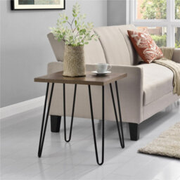 Dorel Home Owen Retro End Table In Walnut Look - thumbnail 5
