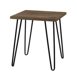 Dorel Home Owen Retro End Table In Walnut Look - thumbnail 2