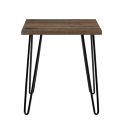 Dorel Home Owen Retro End Table In Walnut Look - thumbnail 1