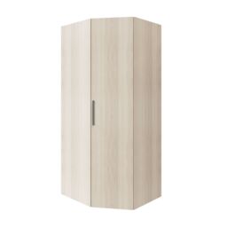 GoodHome Atomia Freestanding Matt Oak Effect Particle Board Wardrobe (H)2250mm (W)1300mm (D)580mm - thumbnail 2