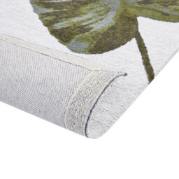 Beliani Rug Barzah Green 200 X 300 Cm Cotton - thumbnail 7