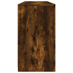 Berkfield Sideboard With Led Lights Smoked Oak 163X37X67 Cm - thumbnail 7