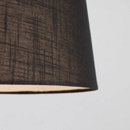 Modern Tapered Faux Linen Ceiling Pendant/table Lamp Light Shade Easy Fit - thumbnail 3