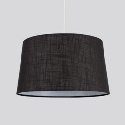 Modern Tapered Faux Linen Ceiling Pendant/table Lamp Light Shade Easy Fit - thumbnail 4