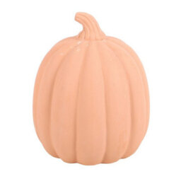15Cm Terracotta Pumpkin Ornament For Halloween & Year-Round Decor - thumbnail 3