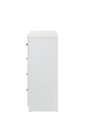 Swish Furniture Paddington White With Black Handles 3+2 Chest Of Drawers Dresser Bedroom Furniture Storage Organiser - thumbnail 9
