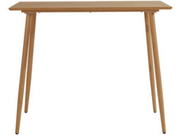 Dorel Home Monza Bar Table 110 Cm In Oak Look - thumbnail 3