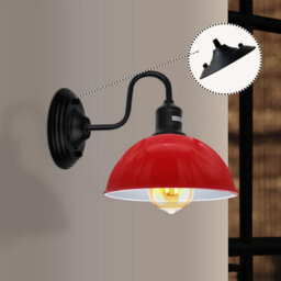 Single Outlet Ceiling Rose Pendent Light Fitting 140mm Metal Antique Ceiling Plate With Accessories For Ceiling And Wall Lamp - thumbnail 6