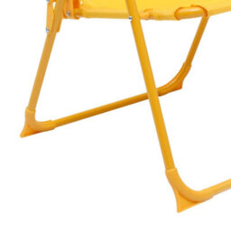 Berkfield 3 Piece Kids' Garden Bistro Set With Parasol Yellow - thumbnail 8