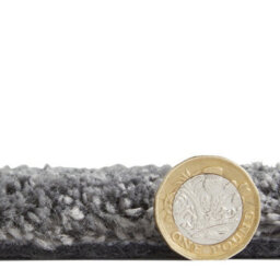 Modern Plain Easy To Clean Shaggy Rug For Living Room, Dining Room, Bedroom - 160Cm X 230Cm - thumbnail 6