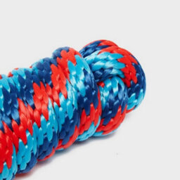 Shires Topaz Horse Lead Rope Orange/navy/turquoise (1.8M) - thumbnail 3