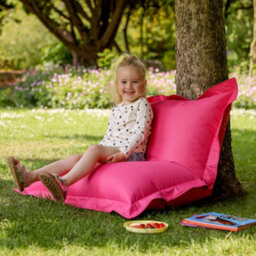 Icon Kids Giant Indoor Outdoor Floor Cushion Pink - thumbnail 2