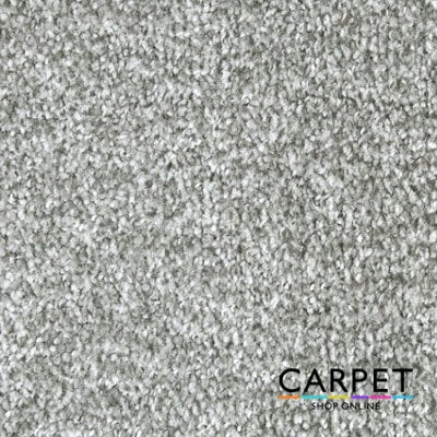Carpet Shop Online Serene Saxony Stone Grey Carpet 3.5M X 4M - image 1