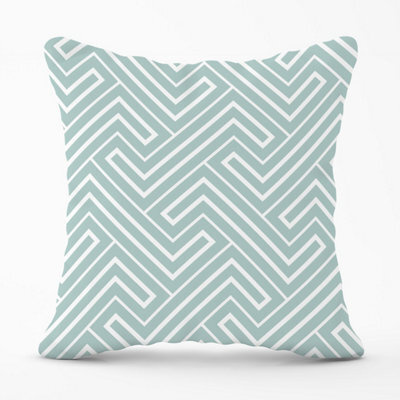 Warren Reed Designer Geometric Modern Ornment Outdoor Cushion 45Cm X 45Cm - image 1
