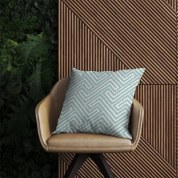 Warren Reed Designer Geometric Modern Ornment Outdoor Cushion 45Cm X 45Cm - thumbnail 2