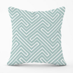 Warren Reed Designer Geometric Modern Ornment Outdoor Cushion 45Cm X 45Cm - thumbnail 1