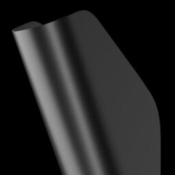 Luminosa Lighting Luminosa Maytoni Notta Modern Flush Wall Uplighter Matt Black G9 - thumbnail 6