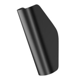 Luminosa Lighting Luminosa Maytoni Notta Modern Flush Wall Uplighter Matt Black G9 - thumbnail 5