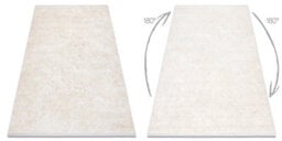 RugsX Modern Carpet Duke 51541 Cream - Geometric, Structured, Very Soft, Fri  120X170 Cm - thumbnail 2