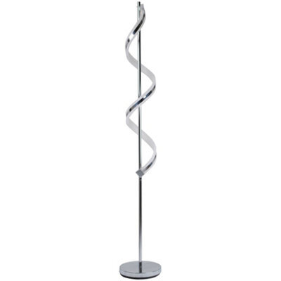 Pagazzi Lighting Pagazzi Indie 160Cm Led Polished Chrome Floor Lamp - image 1