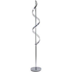 Pagazzi Lighting Pagazzi Indie 160Cm Led Polished Chrome Floor Lamp